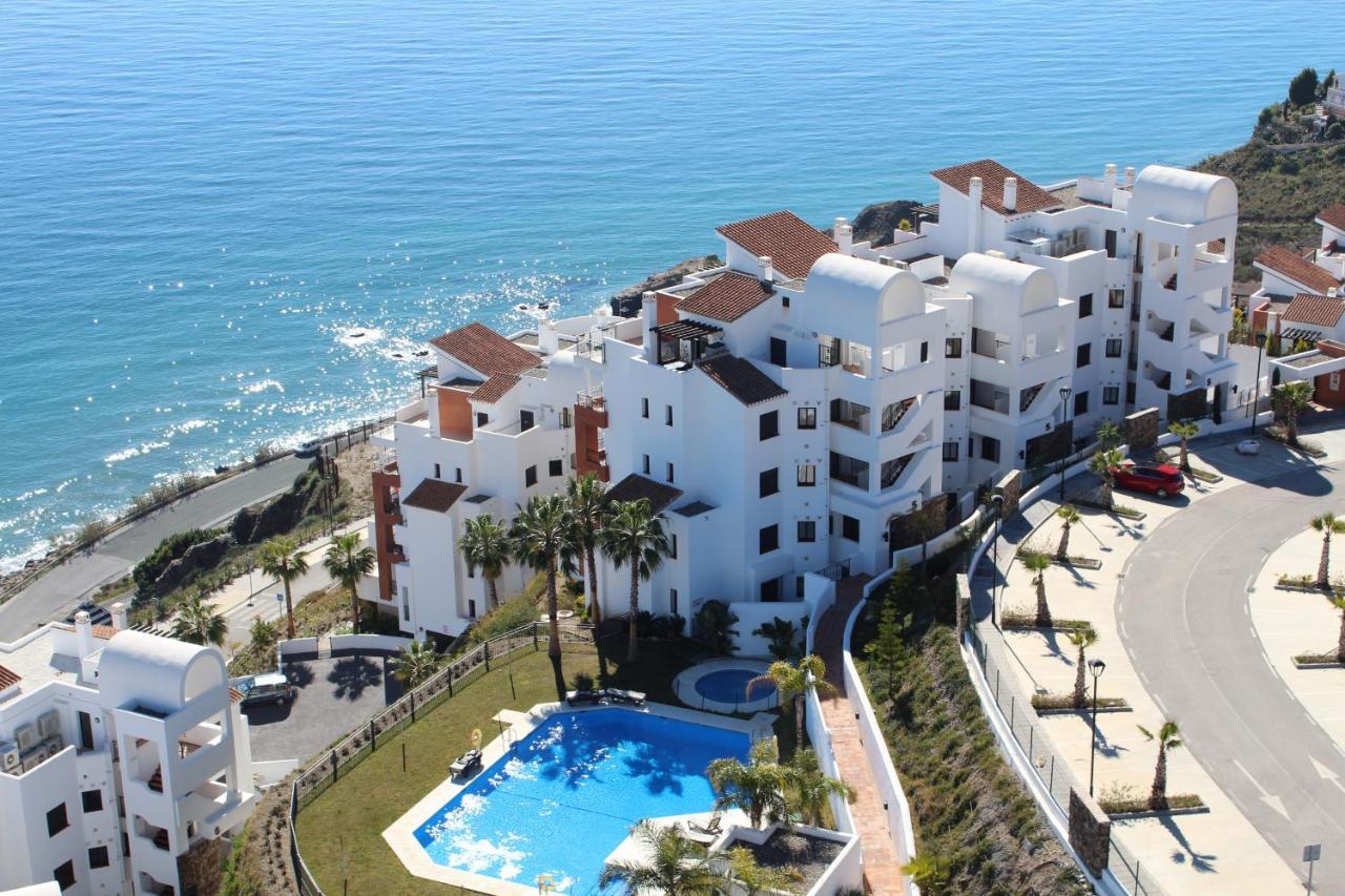 Apartamento De 2 Dormitorios En Torrox Costa ภายนอก รูปภาพ